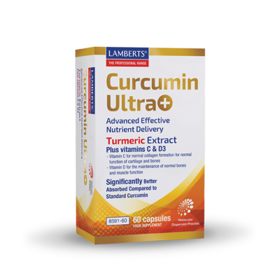 LAMBERTS - Curcumin Ultra+ - 60tabs